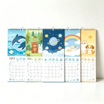 custom printing corporate gift wall calendars