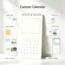 custom printing corporate gift wall calendars 4