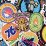 custom private brand leather patches 1