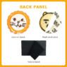 custom private brand leather patches 4