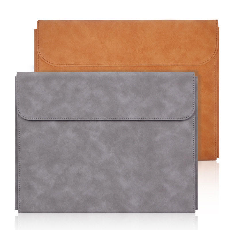 custom pu leather laptop sleeve with integrated stand custom pu leather laptop sleeve with integrated stand