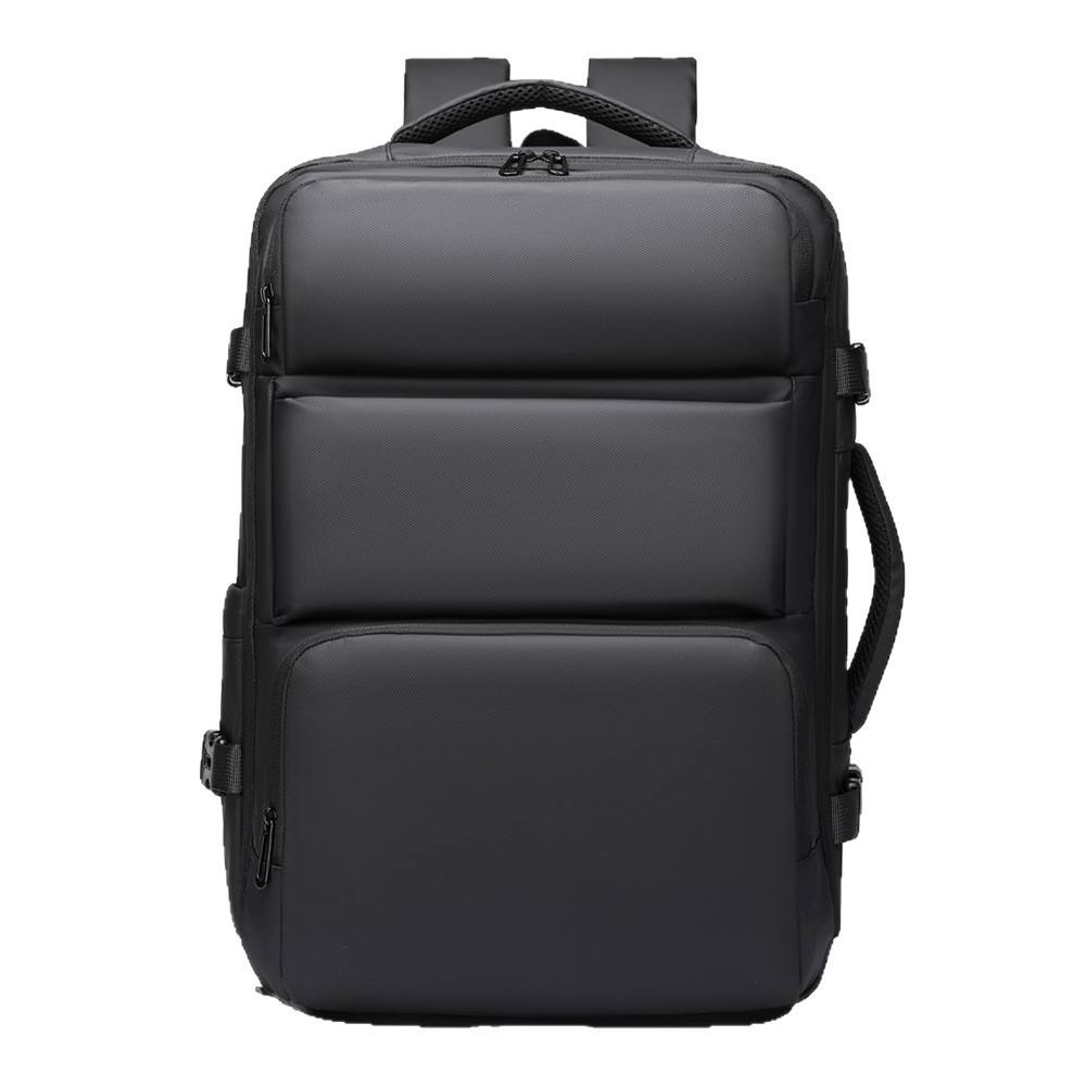 custom pu multi functional expandable travel laptop backpack 3 custom pu multi functional expandable travel laptop backpack 3