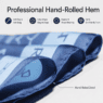 custom real silk square bandana scarf for executive swag 1