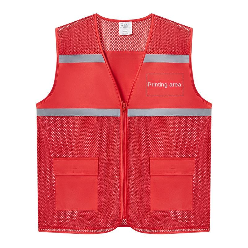 custom reflective mesh safety vest for volunteer events custom reflective mesh safety vest for volunteer events
