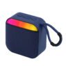 custom rgb light up mini wireless bluetooth speaker 2