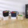 custom rgb light up mini wireless bluetooth speaker 4
