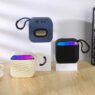 custom rgb light up mini wireless bluetooth speaker 5