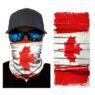 custom seamless printed logo neck gaiter 2