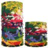 custom seamless printed logo neck gaiter 3