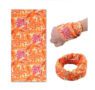 custom seamless printed logo neck gaiter 5