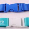 custom sublimation lanyard with badge reels 2