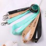 custom sublimation lanyard with badge reels 4