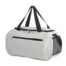 custom unisex lightweight denim sports duffle bag