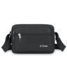 custom unisex pu leather business crossbody bag 5