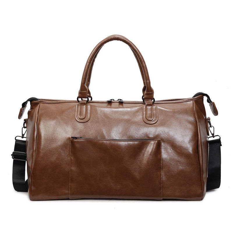 custom unisex vintage pu leather travel duffle bag custom unisex vintage pu leather travel duffle bag