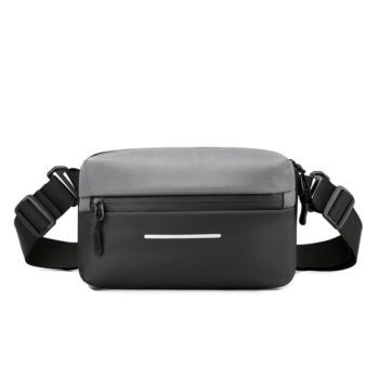custom unisex waterproof nylon pillow belt bag