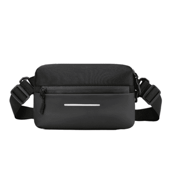 custom unisex waterproof nylon pillow belt bag
