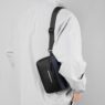 custom unisex waterproof nylon pillow belt bag 4
