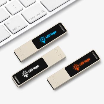 custom usb 3 0 led illuminated logo flash drive