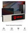 custom usb 3 0 led illuminated logo flash drive 5