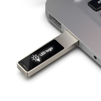 custom usb 3 0 led illuminated logo flash drive 6