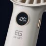 custom usb rechargeable mini handheld fan 2