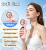 custom usb rechargeable mini handheld fan 3