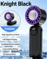 custom usb rechargeable mini handheld fan 4