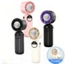 custom usb rechargeable mini handheld fan