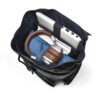 custom vintage pu leather multifunctional mens commute backpack 3