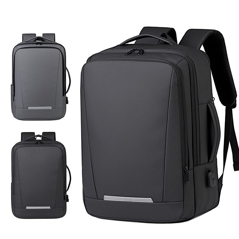 custom waterproof faux leather expandable laptop backpack custom waterproof faux leather expandable laptop backpack