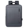 custom waterproof oxford laptop backpack with usb charging port 4