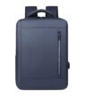 custom waterproof oxford laptop backpack with usb charging port 5
