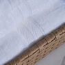 custom white luxury hotel cotton bath towel set 2
