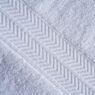 custom white luxury hotel cotton bath towel set 3