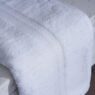 custom white luxury hotel cotton bath towel set 4