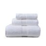 custom white luxury hotel cotton bath towel set
