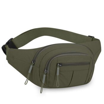 custom womens lightweight nylon chest sling bag 4