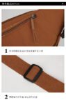 custom womens lightweight nylon chest sling bag 5