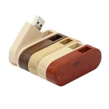 custom wooden and bamboo usb drives 1