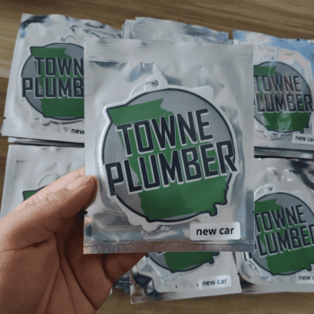 customized car shaped paper air freshener