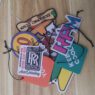 customized car shaped paper air freshener