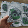 customized car shaped paper air freshener