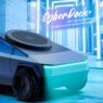 cyberpunk 3 in 1 rotating magnetic wireless charging station 5
