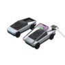 cyberpunk 3 in 1 rotating magnetic wireless charging station