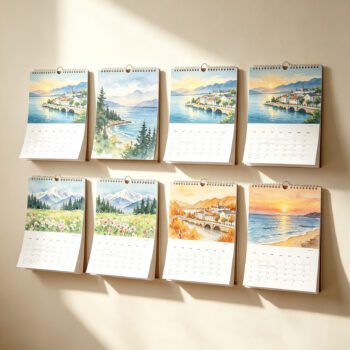 daily use wall calendar for business gift 1