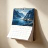 daily use wall calendar for business gift 2