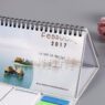desktop flip calendar with sticky notes 1