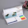 desktop flip calendar with sticky notes 3