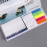 desktop flip calendar with sticky notes 4